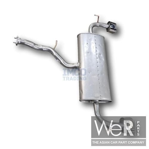 Silencieux d'échappement - SsangYong Korando C 2010-2019 (24, Neuf, -, SsangYong, -