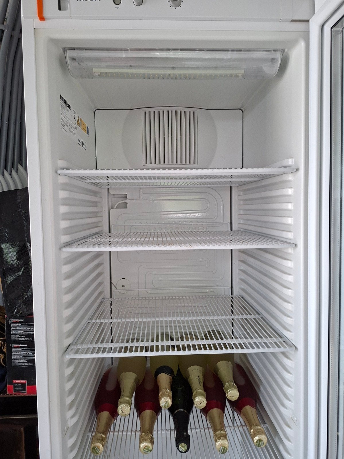 horica ijskast 180 hoogte1.90 Breedte 60cm, Elektronische apparatuur, Vriezers en Diepvrieskisten, Ophalen