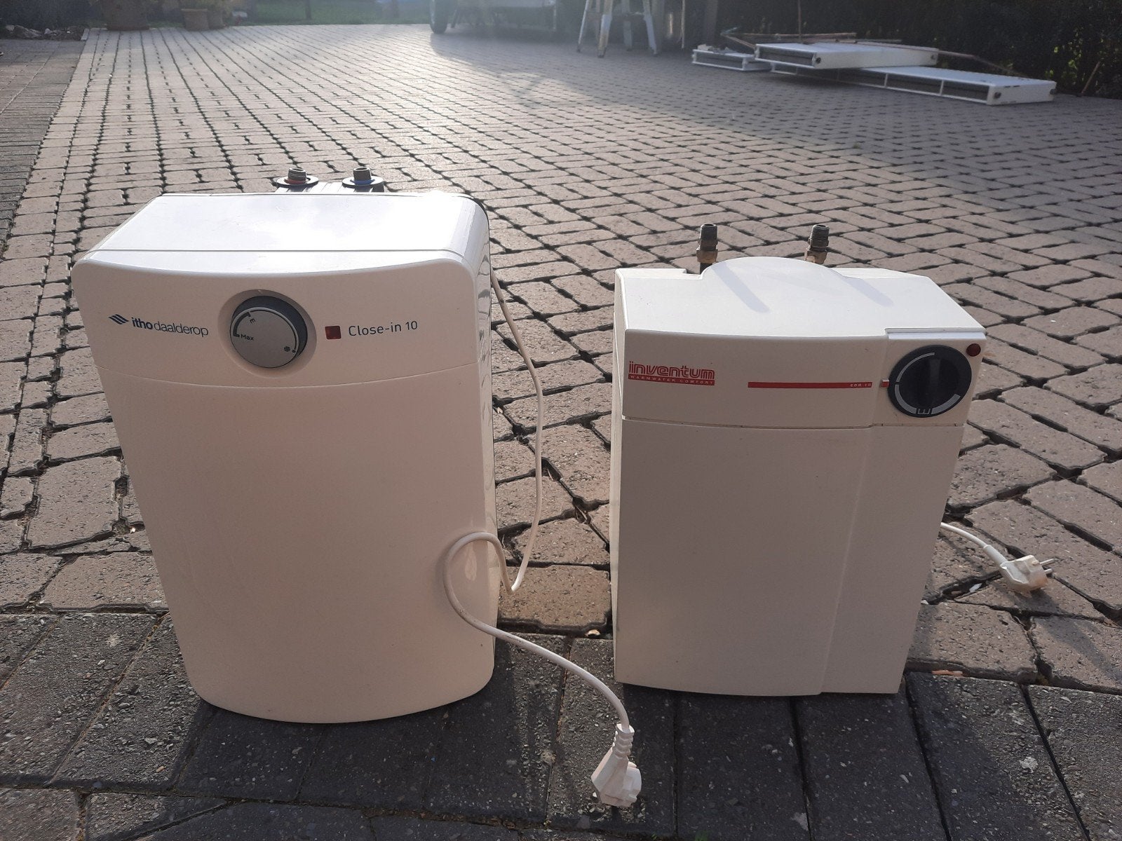 boiler 10 l, Moins de 20 litres, Enlèvement, Utilisé, Boiler