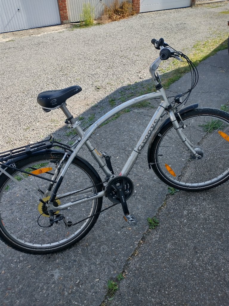 Vintage mountain / City bike merk GROOVE, Gebruikt, Velgrem, 49 tot 53 cm, Geen vering