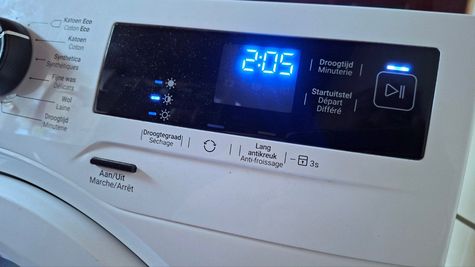 Zanussi droogkast met warmtepomp
8kg, Ophalen
