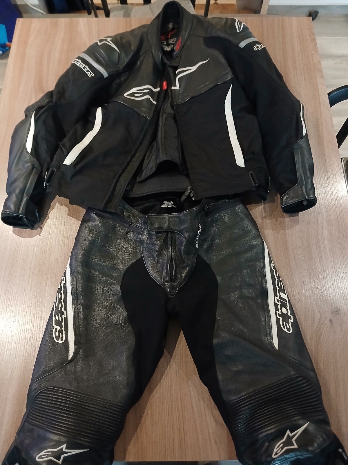 alpinestars motorpak 2 delig, Ophalen, Heren, Jas | leer, Alpinestars