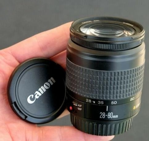 Canon EF 28 80, Canon, Zo goed als nieuw, Canon EF, Telelens
