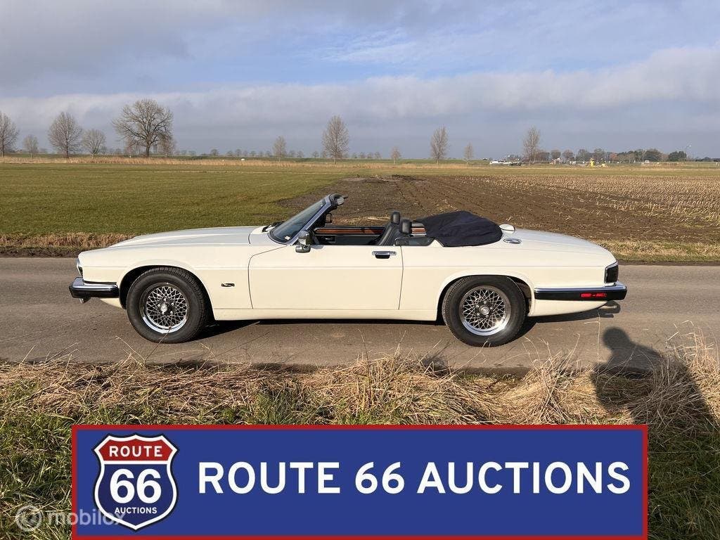 Jaguar XJS V12 Cabriolet | 1992 | Route 66 Auctions, foto 5