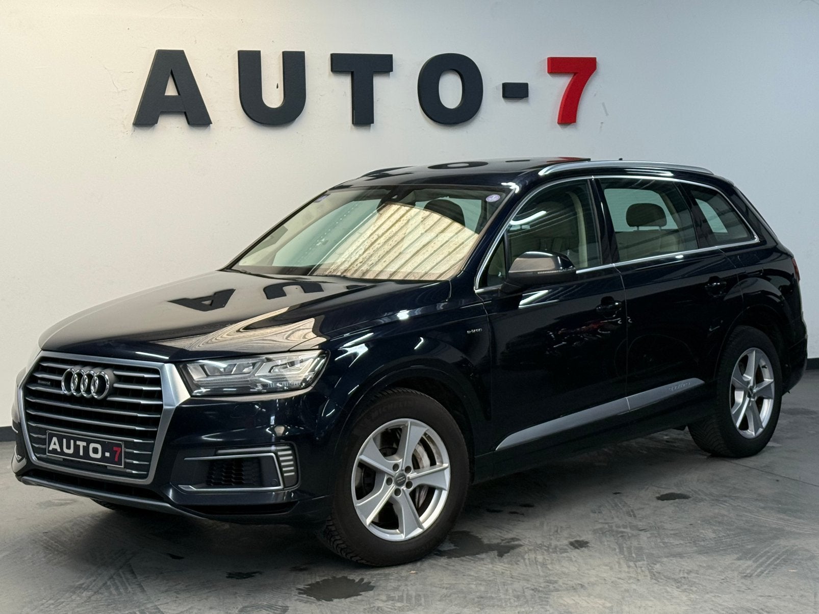 Audi Q7 E-Tron 3.0 TDi V6 Quattro e-tron 2016 BTW IN, Autos, Cuir, Achat, Entretenue par le concessionnaire, 5 portes
