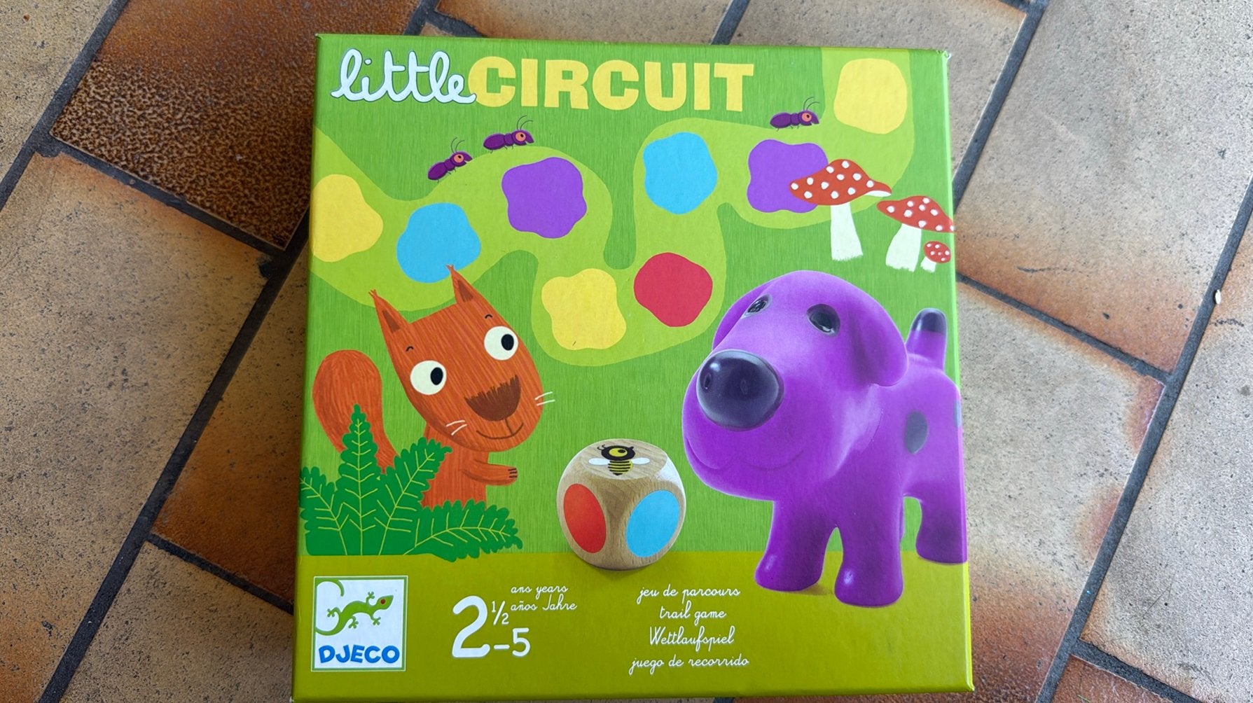 Djeco Little Circuit, Enlèvement, Comme neuf