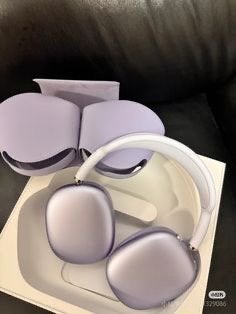 Casque Apple Pro Max, Neuf, Bluetooth, Violet, Enlèvement