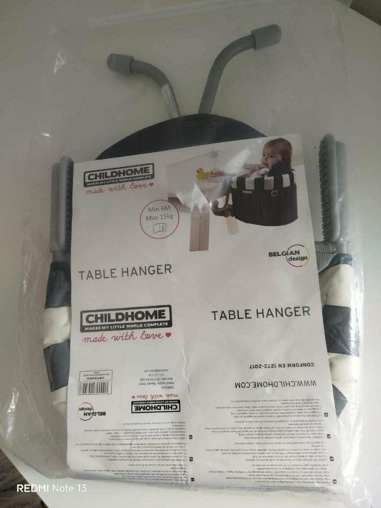 Siège bébé d’appoint pour table CHILDHOME, Enfants & Bébés, Enlèvement, Neuf, Chaise de table