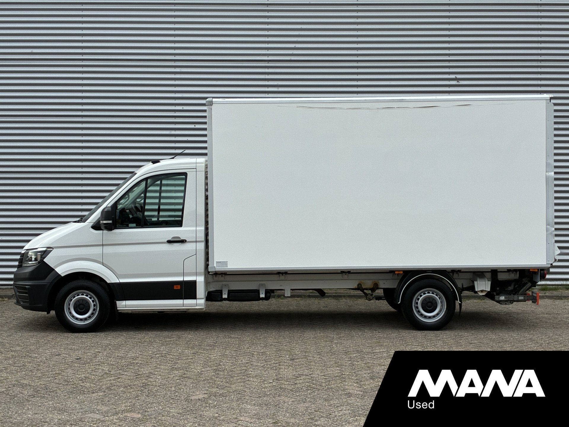 Volkswagen Crafter 35 2.0 TDI L4 Bakwagen Airco Carplay Laad, Cuir, Achat, Euro 6, Entreprise