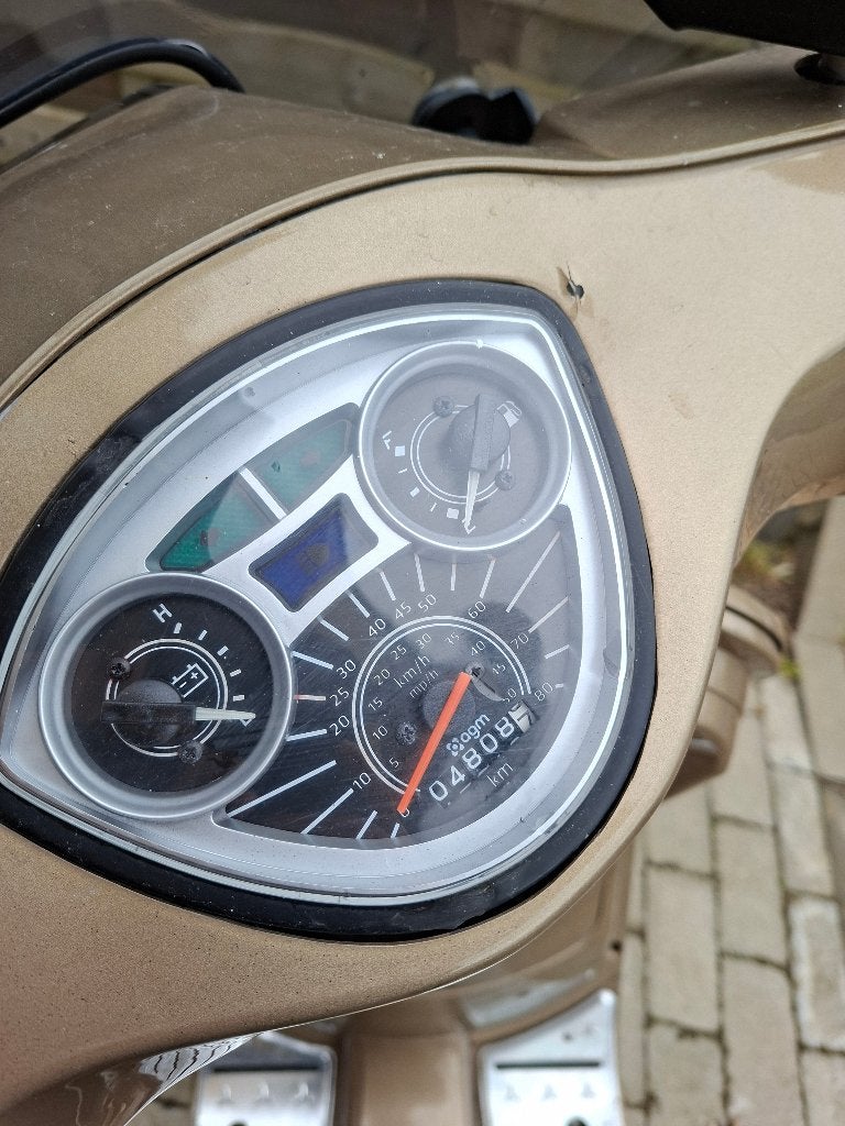 Scooter, Ophalen, Gebruikt, Overige typen, Overige merken