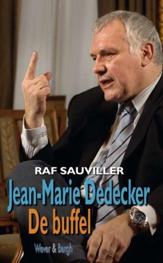 Jean-Marie Dedecker De buffel, Boeken, Ophalen of Verzenden, Zo goed als nieuw
