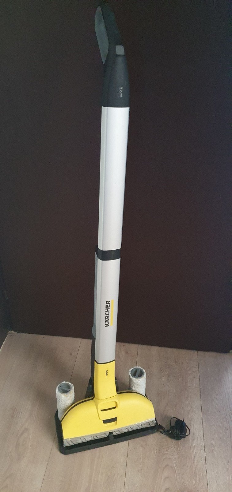 Serpillère à batterie Kärcher C3, Enlèvement