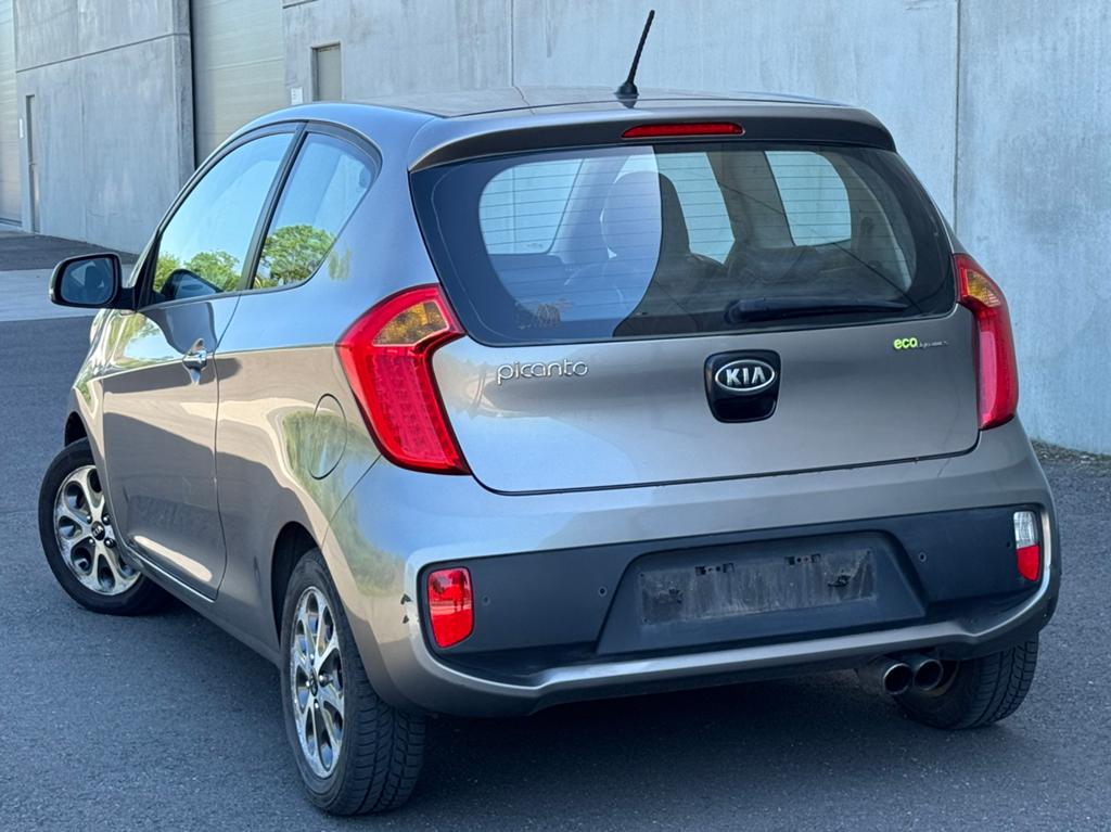 Kia Picanto 1.2i 2012 Full Facture Clim Start/Stop Ct ok, Autos, Kia, Achat, Entreprise, Boîte manuelle, Entretenue par le concessionnaire