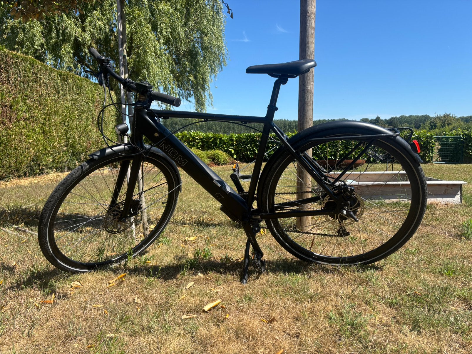 NCM C7 Elektrische Fiets - Goede Staat, Fietsen en Brommers, Ophalen, Gebruikt, Schijfrem, Overige merken