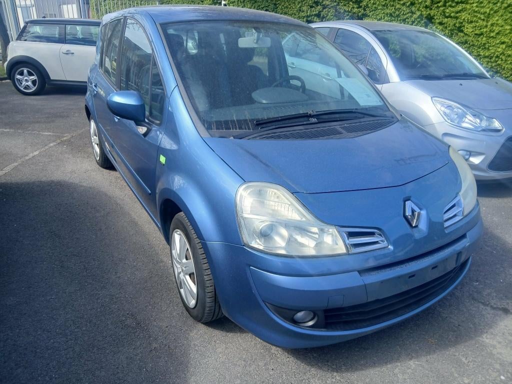Renault Modus, Auto's, Voorwielaandrijving, 4 deurs, Stof, 139 g/km