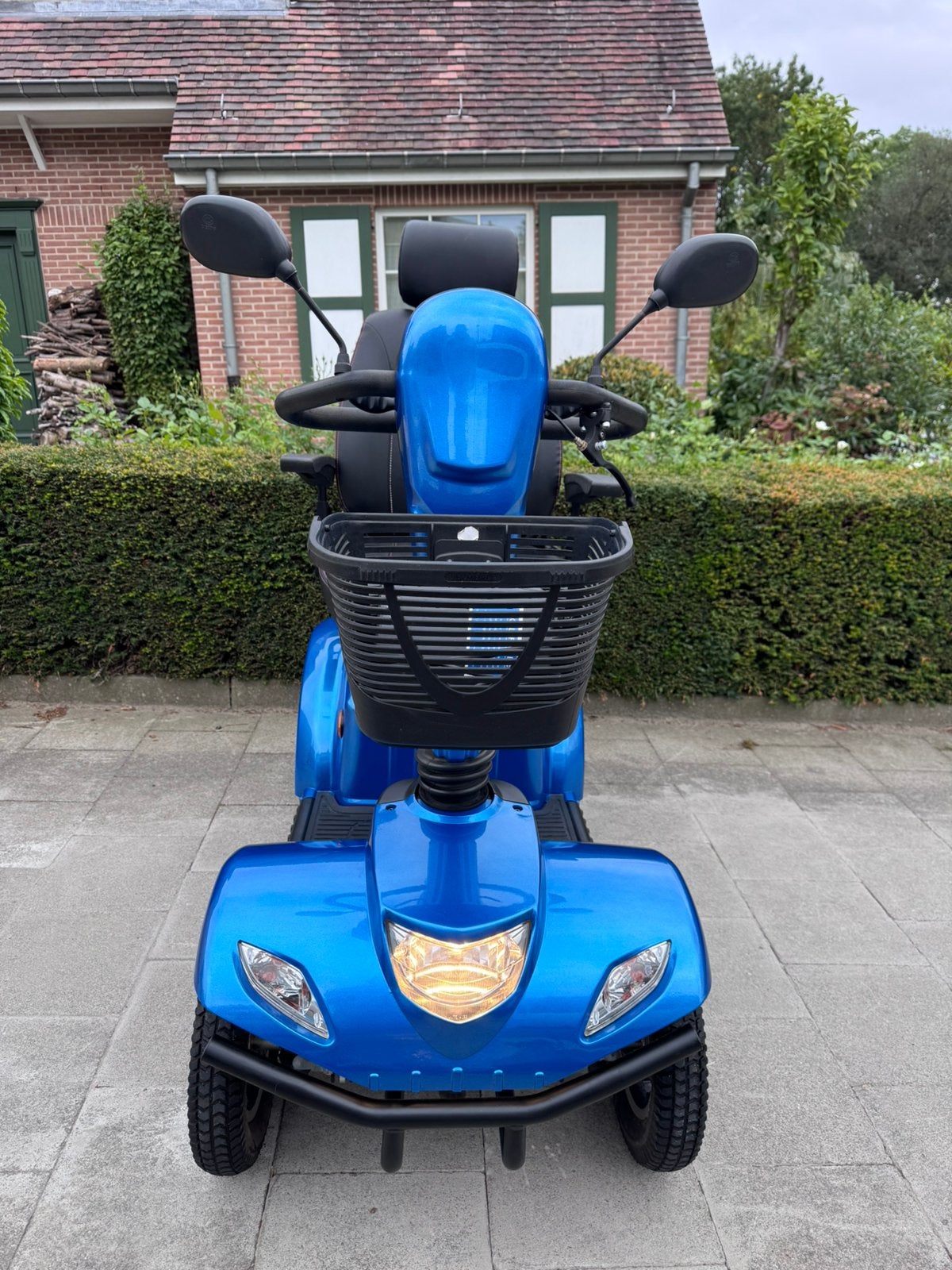 Bijna nieuw Vermeiren Carpo 2 Se Scootmobiel invalidescooter, Ophalen of Verzenden, Inklapbaar, Zo goed als nieuw, Elektrische rolstoel