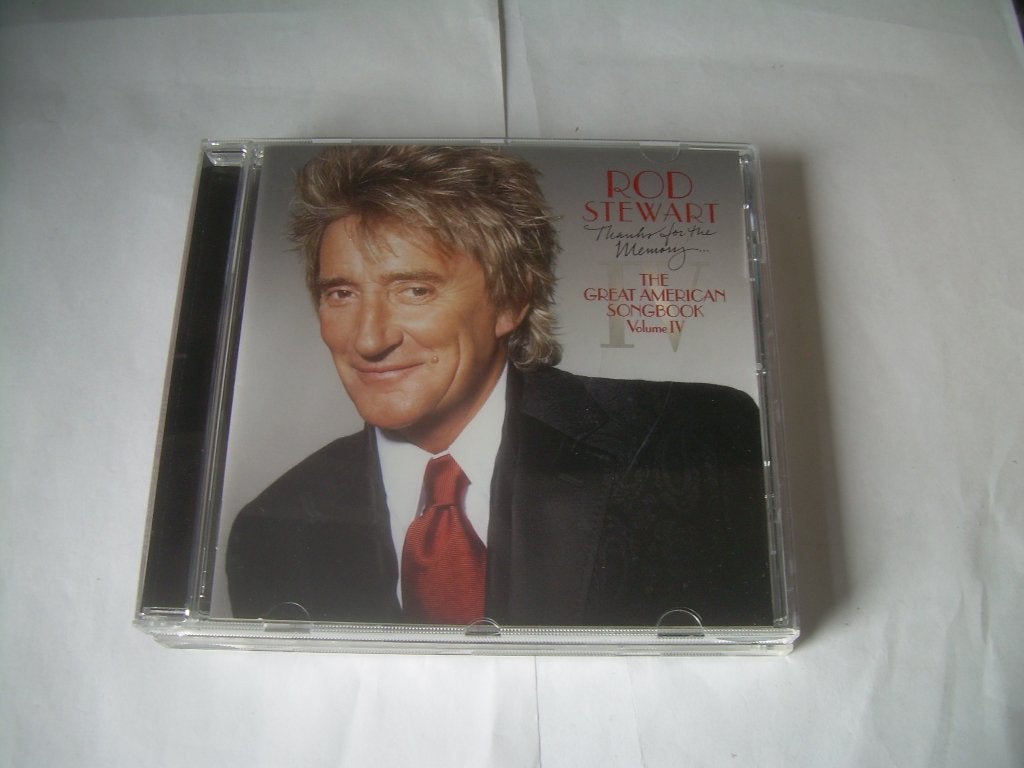 CD - ROD STEWART - MERCI POUR CE SOUVENIR, CD & DVD, CD | Pop, Comprend un boîtier, Enlèvement ou Envoi, Pop, Comme neuf