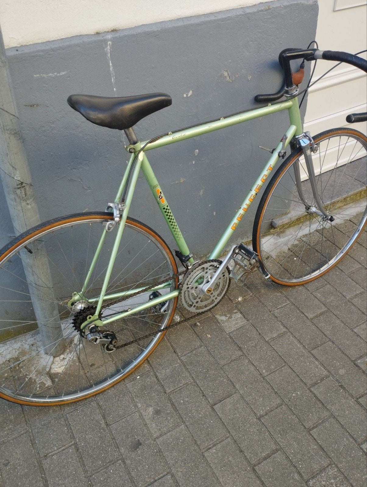 vélo Peugeot vintage course Champion du Monde, Enlèvement