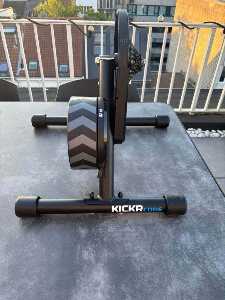 Wahoo KICKR Core (incl. cassette), Enlèvement, Comme neuf, Autres types