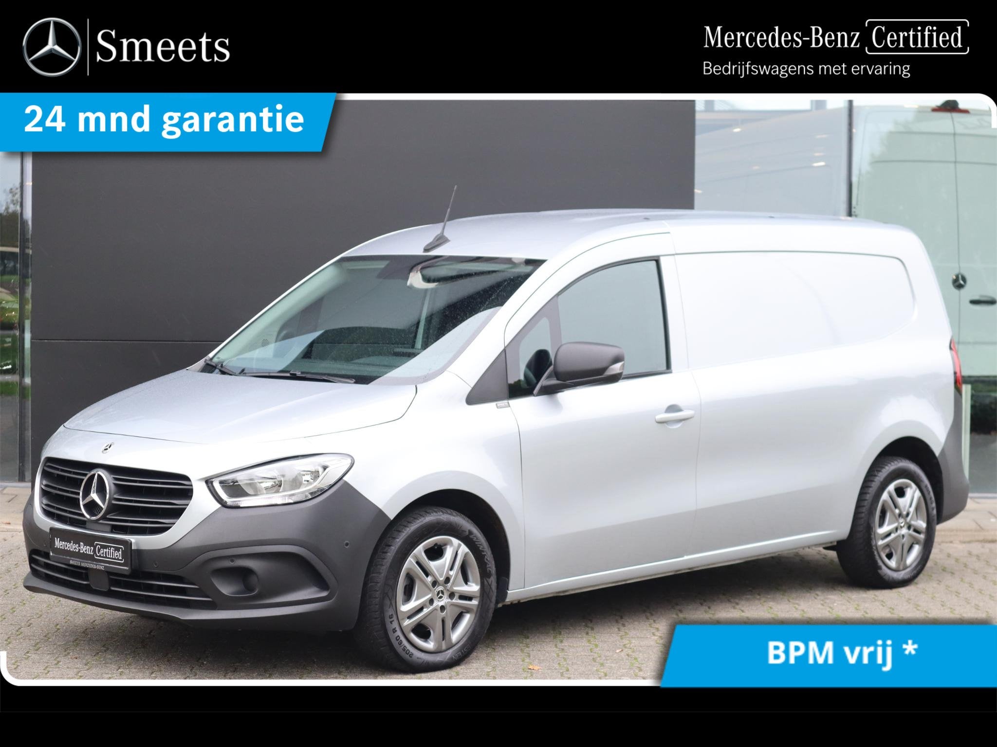 Mercedes-Benz Citan 110 CDI L2 PRO METALLIC, Autos, 1479 kg, Argent ou Gris, Achat, Ordinateur de bord
