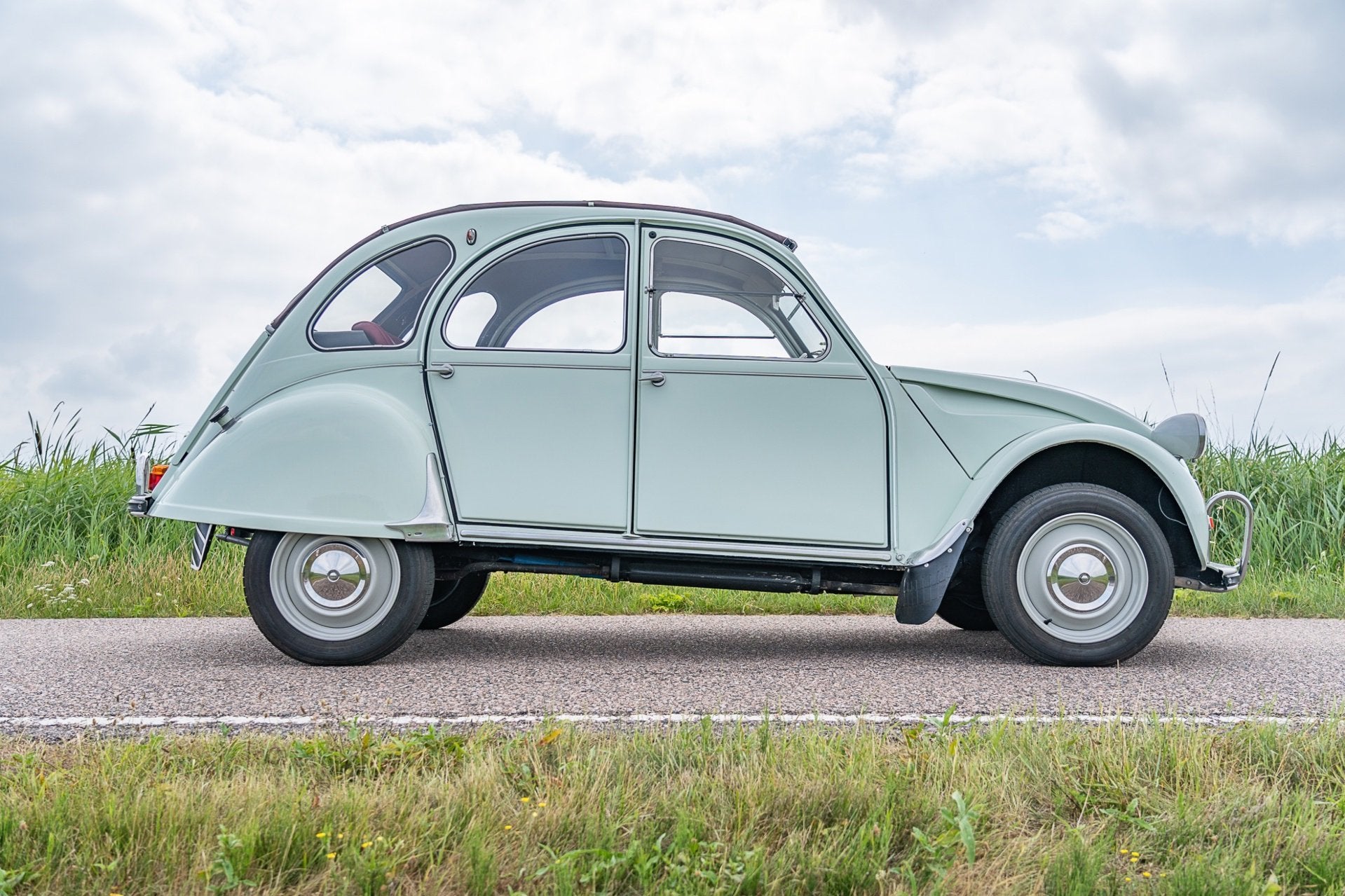 Citroën 2CV AZAM6, Autos, Achat, Entreprise, Boîte manuelle, Toit ouvrant