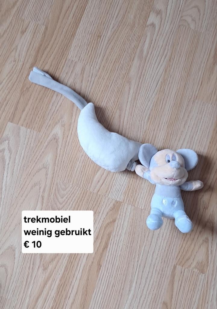 Trekbeer disney, Kinderen en Baby's, Disney, Ophalen of Verzenden, Beer, Disney