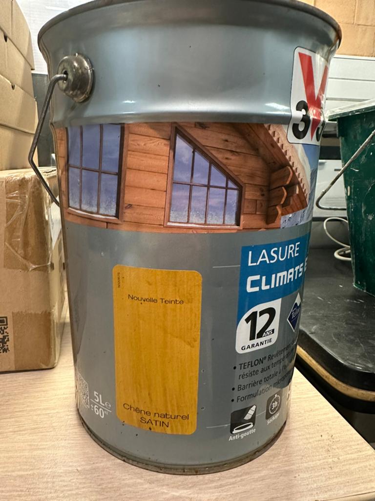 V33 “CLIMATS EXTRÊMES” — 3 POTS NEUFS DISPONIBLES, Enlèvement, Comme neuf