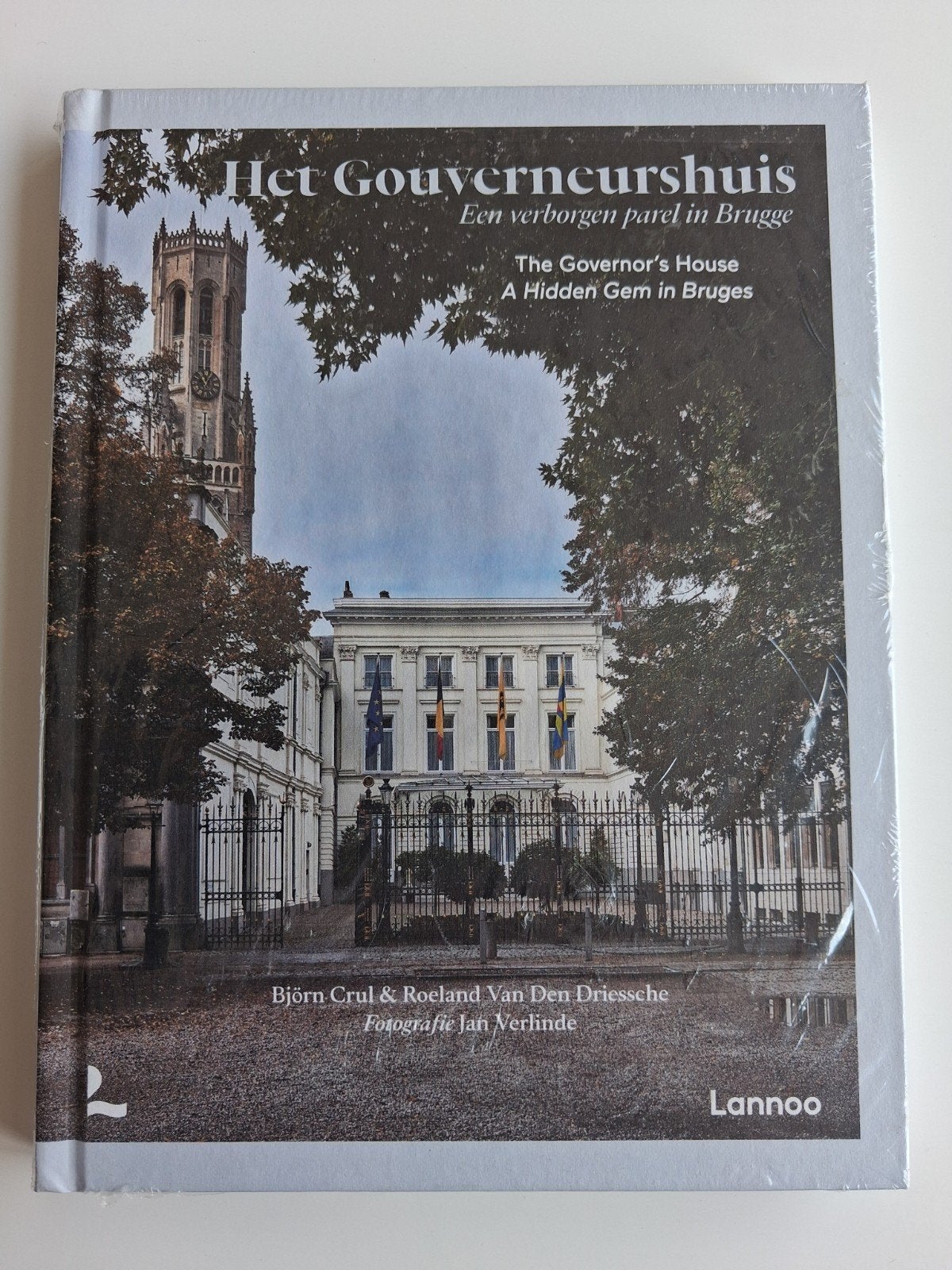 Björn Crul - Het gouverneurshuis, Ophalen of Verzenden, Nieuw, Björn Crul; Roeland Van Den Driessche