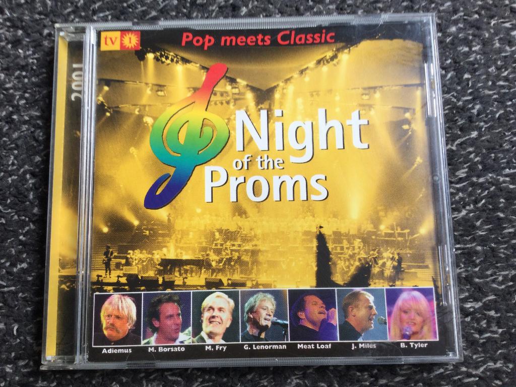 Various – Night Of The Proms 2001 (Pop Meets Classic) CD, Ophalen of Verzenden, Zo goed als nieuw