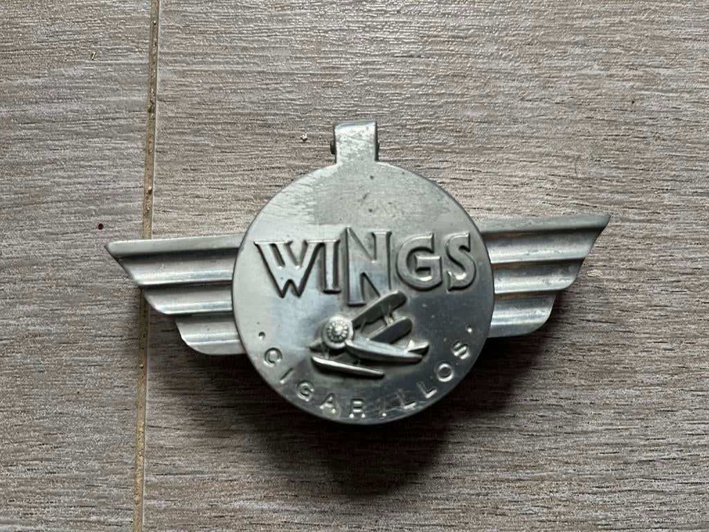 Asbak wings cigaraillos, Ophalen, Zo goed als nieuw