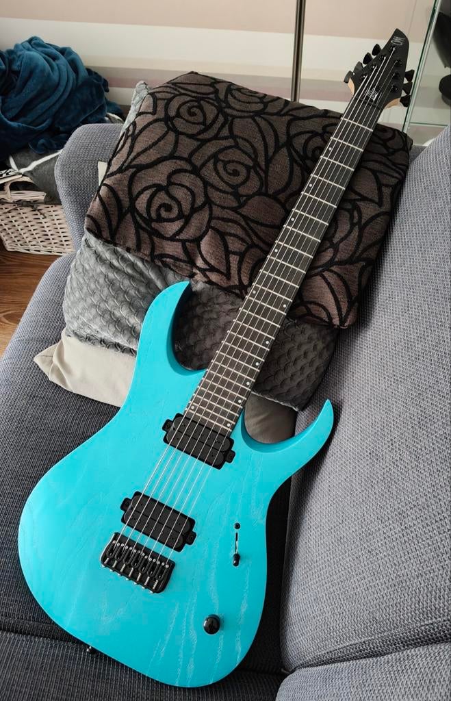 Mayones Devil Set 7, Musique & Instruments, Enlèvement ou Envoi, Comme neuf, Électrique