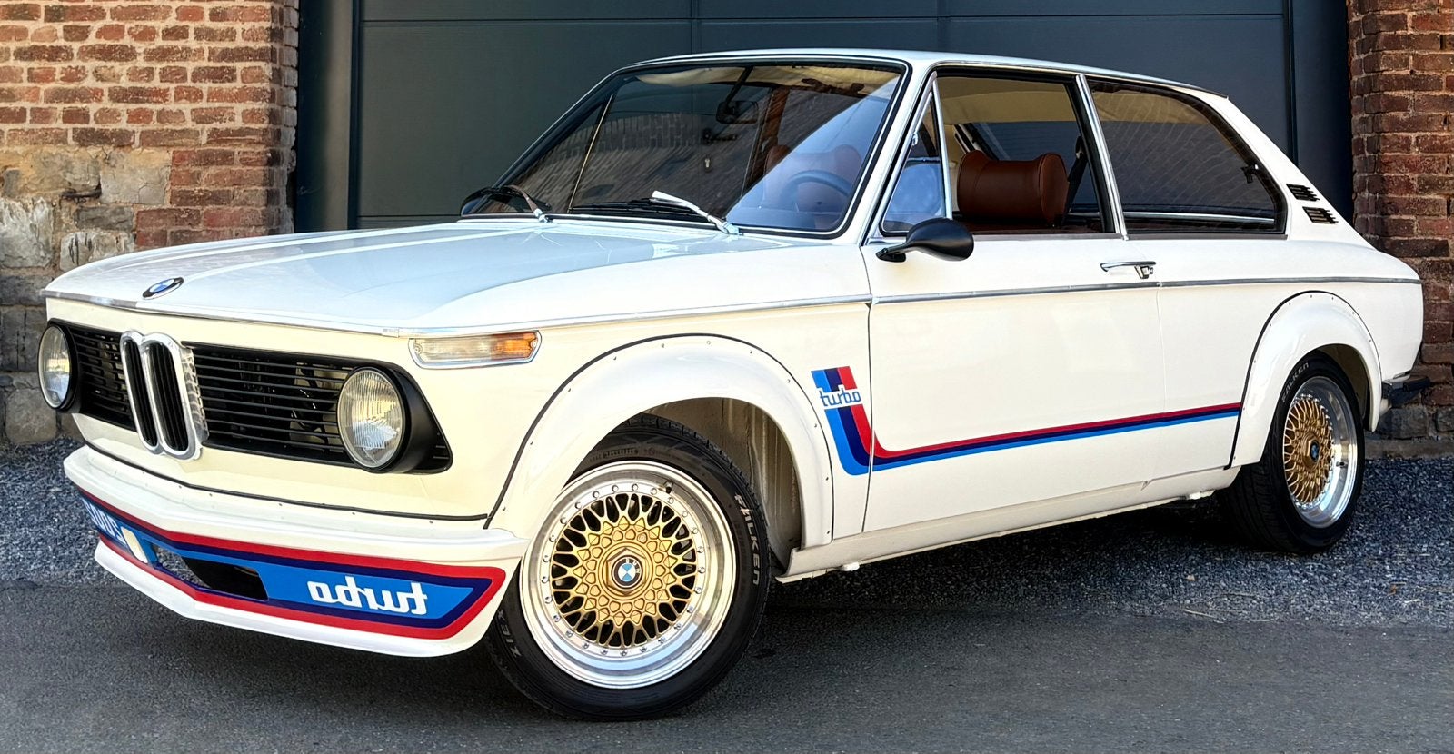 Replica van de BMW Turbo Touring uit 1973, Handgeschakeld, Particulier, 3 deurs, Te koop
