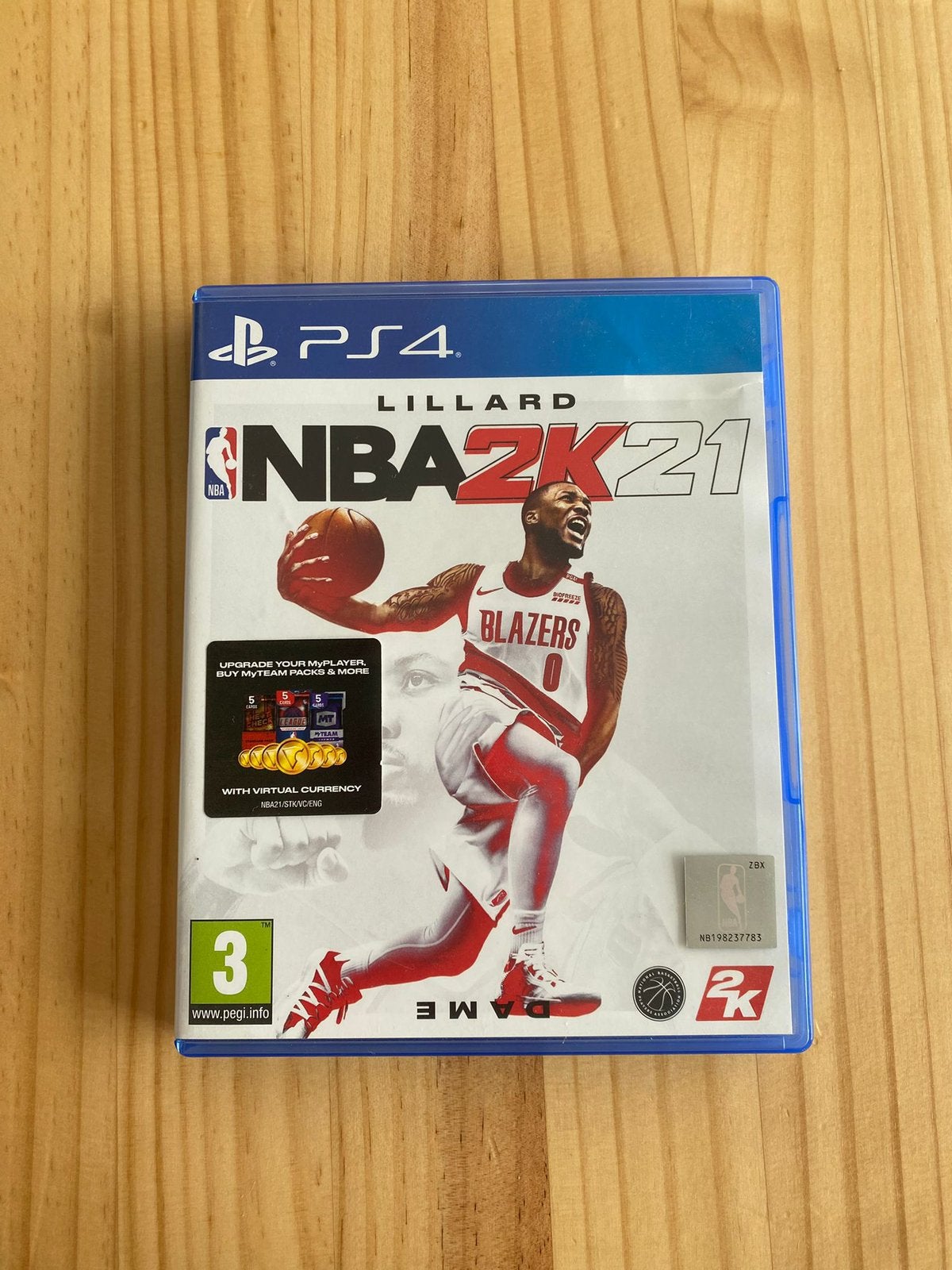 NBA 2k21 - ps4, Consoles de jeu & Jeux vidéo, Enlèvement ou Envoi, Comme neuf