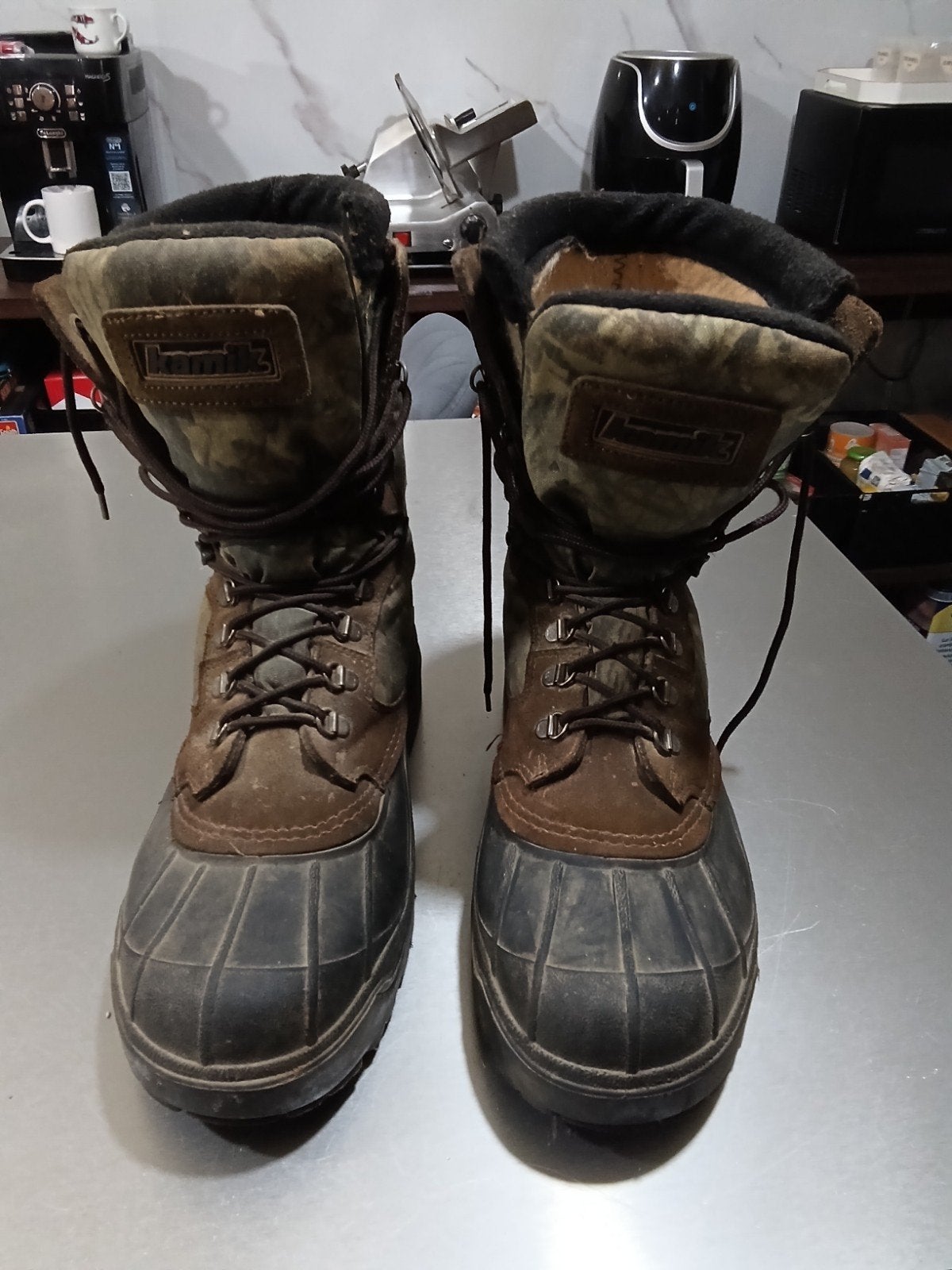 Bottes Kamik 46/47, Vêtements | Femmes, Taille 46/48 (XL) ou plus grande, Enlèvement ou Envoi, Autres types, Porté