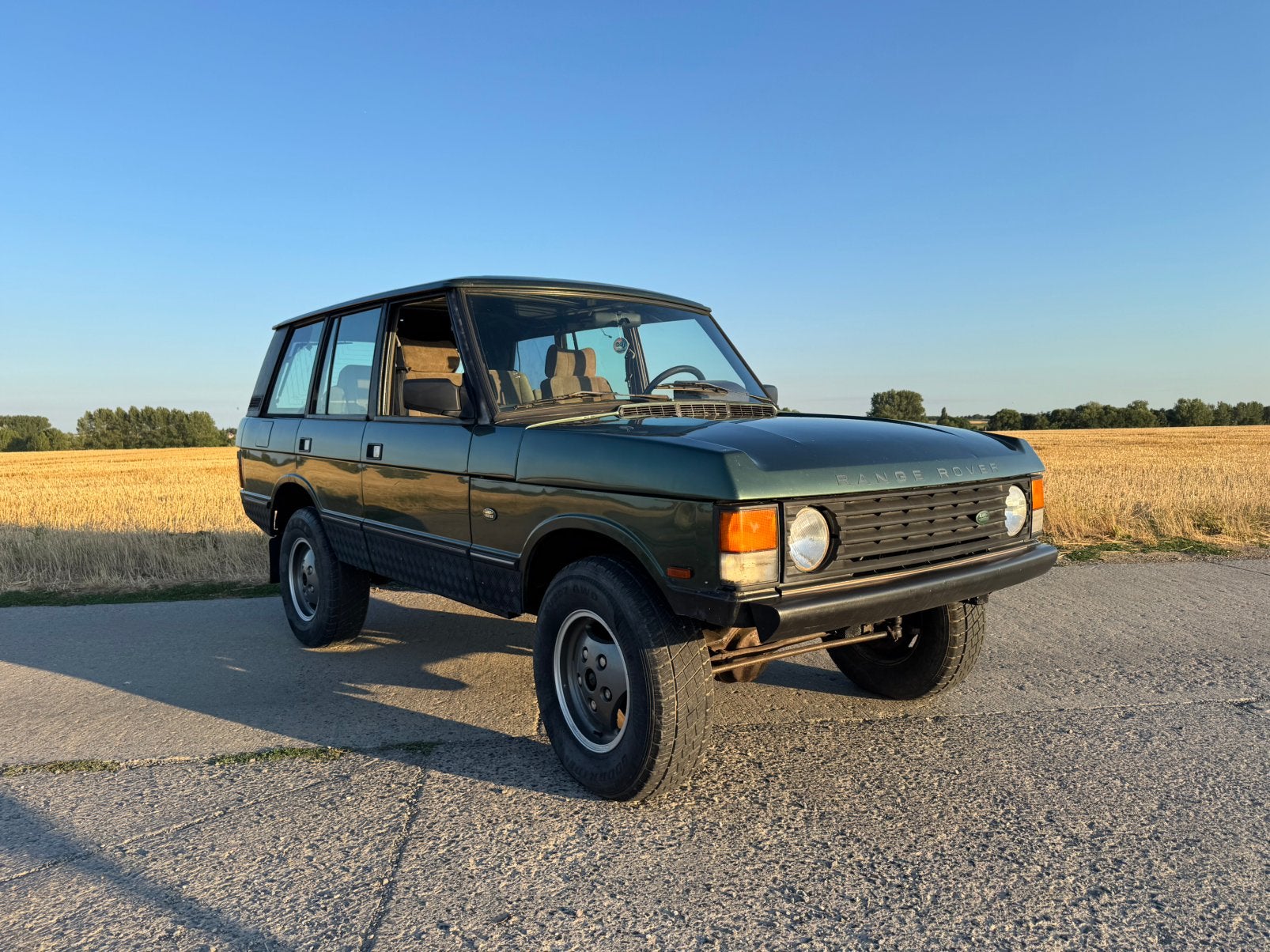 Range Rover Classic 200TDI 1993, Stof, Beige, 4 cilinders, Particulier