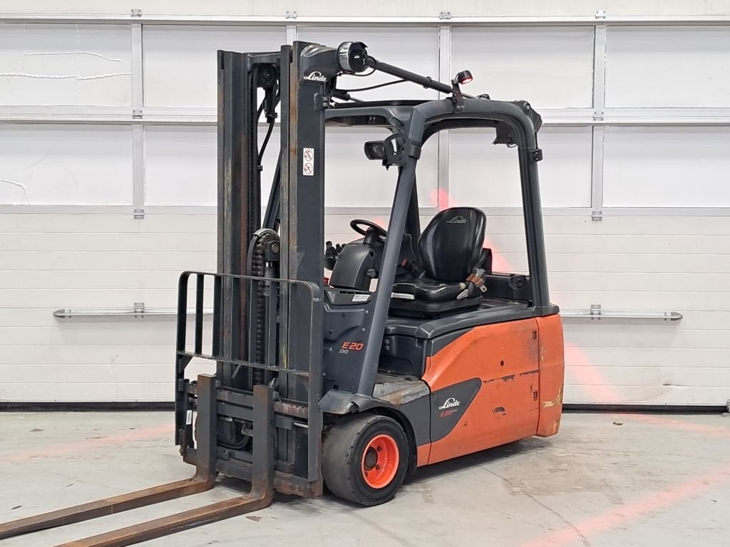 Linde E20L-02, 2000 à 3000 kg, Électrique, Chariot élévateur, LINDE