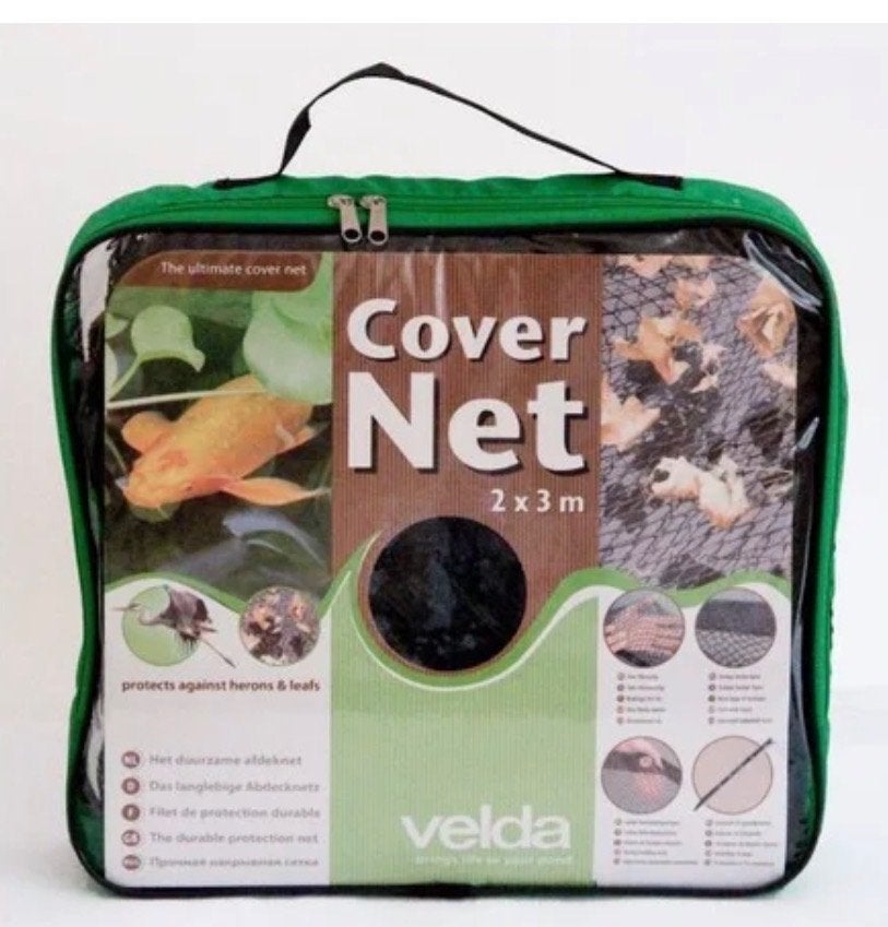 Cover net voor vijver  6x5 m, Tuin en Terras, Ophalen, Zo goed als nieuw, Vijvernet