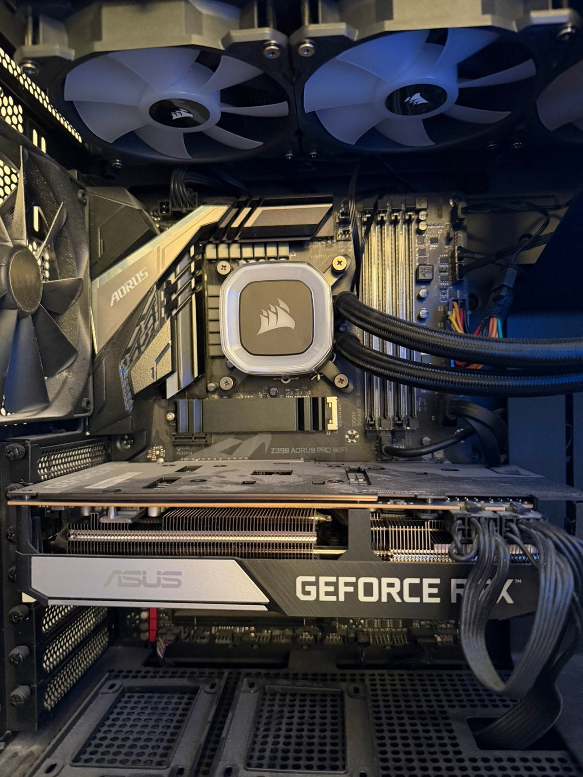 I9 9900k + gigabyte aorus z390 pro wifi, Enlèvement, Comme neuf