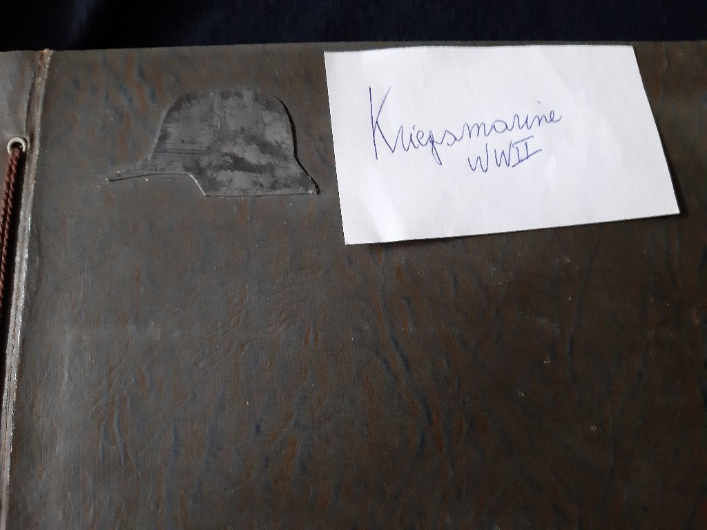 WW2 Kriegsmarine, Collections, Objets militaires | Seconde Guerre mondiale, Enlèvement ou Envoi, Marine, Photo ou Poster
