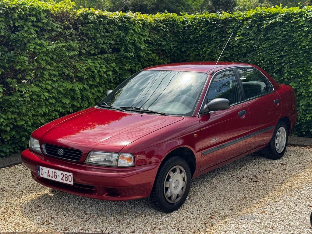 1996 Suzuki Baleno “Arlecchino”, Auto's, Suzuki, Particulier, Baleno, Centrale vergrendeling, Elektrische buitenspiegels, Elektrische ramen