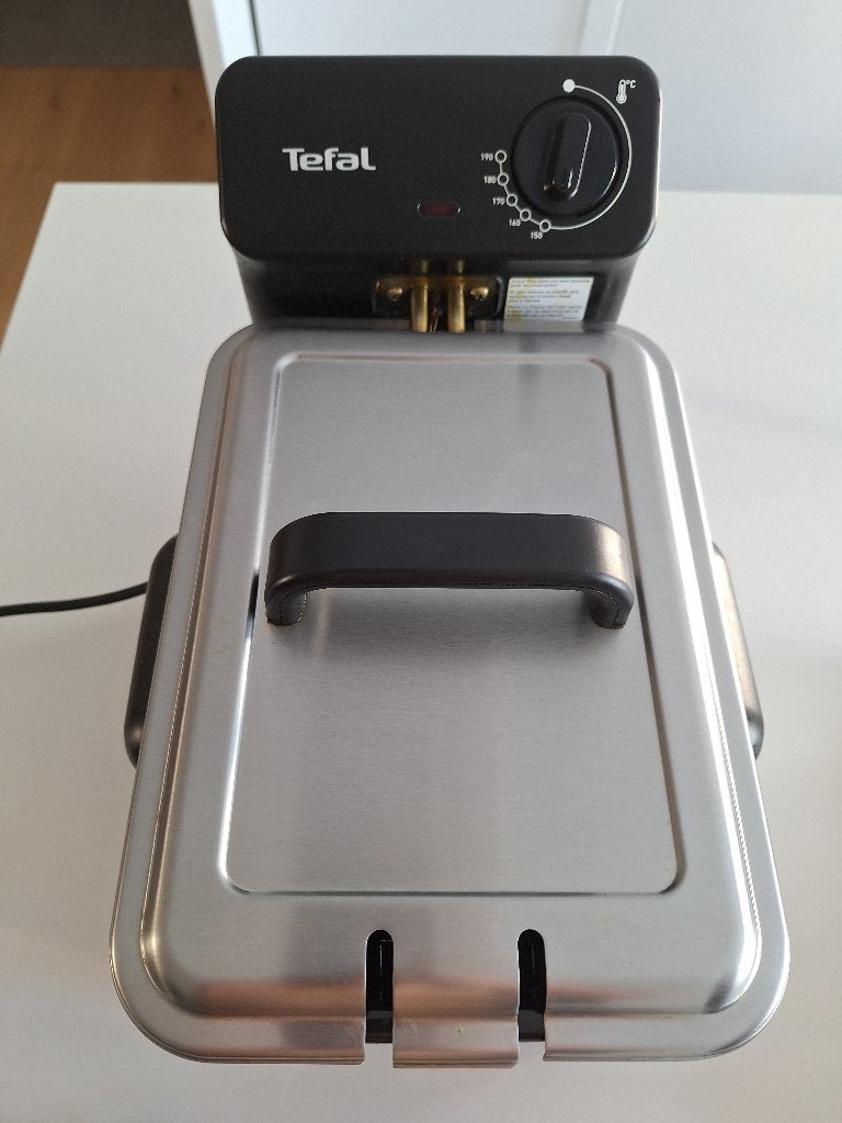 Tefal Friteuse Family Pro, Elektronische apparatuur, Frituurpannen, 4 liter of meer, Ophalen, Gebruikt, Uitneembare binnenpan