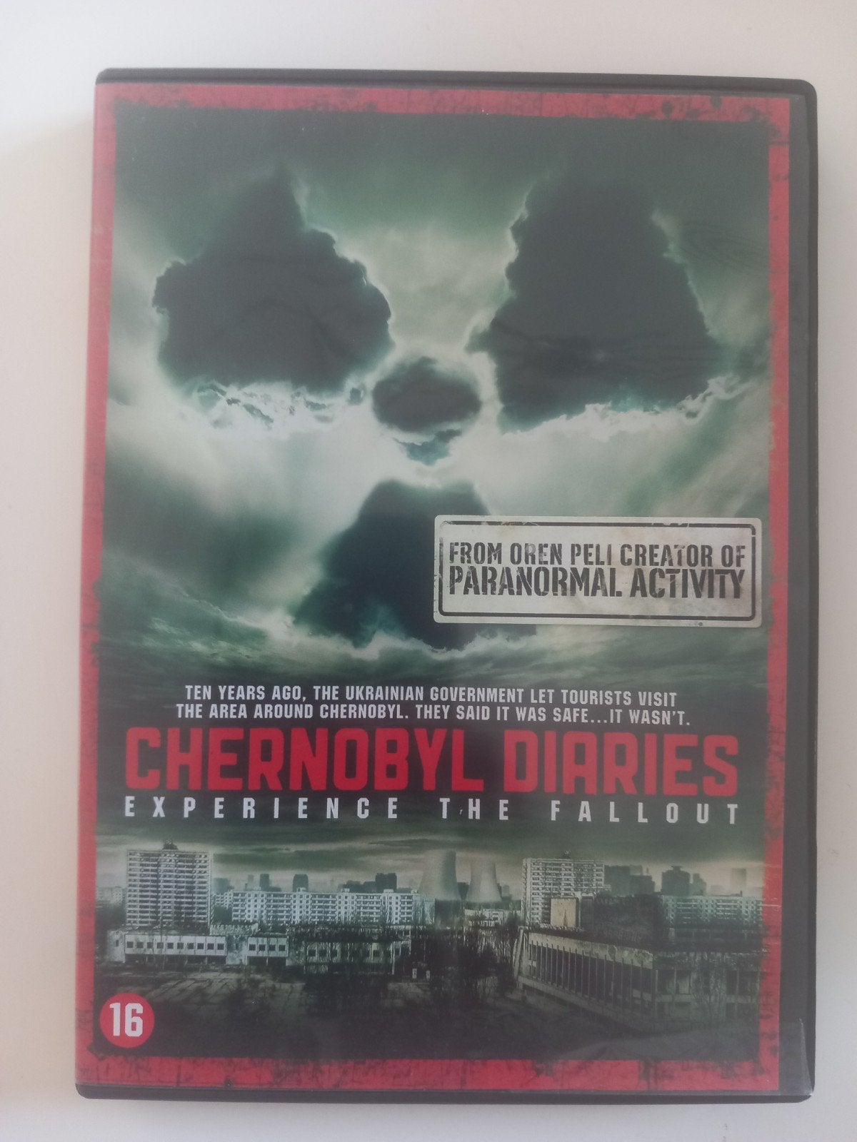 Dvd Chernobyl Diaries (Horrorfilm) AANRADER, Ophalen of Verzenden, Monsters