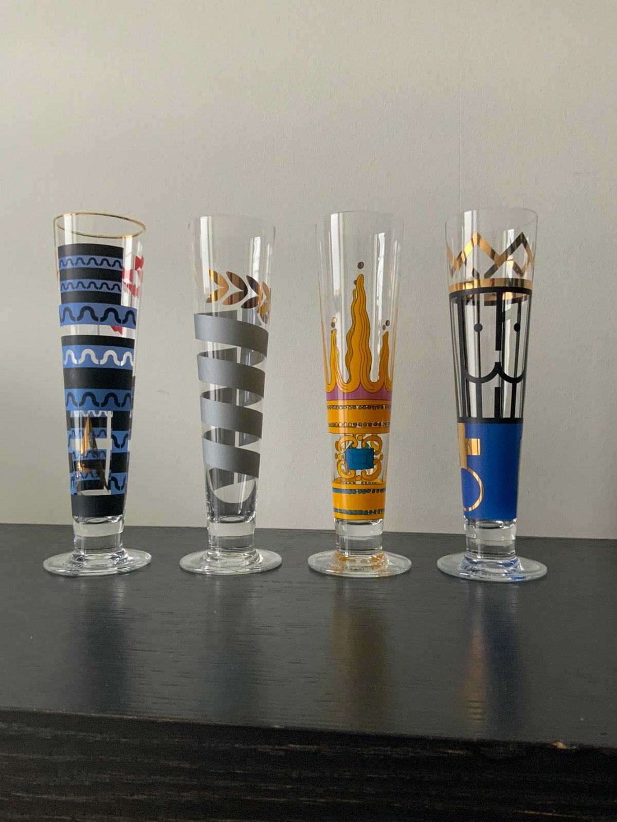 Design glazen, Verzamelen, Ophalen, Zo goed als nieuw