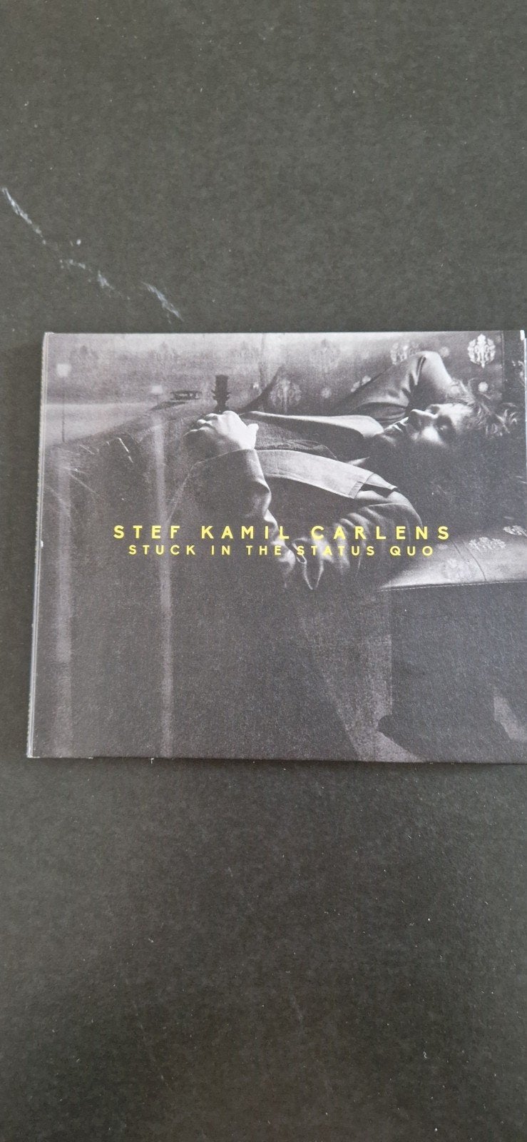 stef Kamil carlens - stuck in the status quo, CD & DVD, Enlèvement ou Envoi, Comme neuf