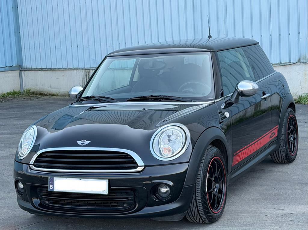 Mini one 1.4 essence / Euro 5 - Airco - isofix, Autos, Mini, Achat, Entreprise, Boîte manuelle, Entretenue par le concessionnaire