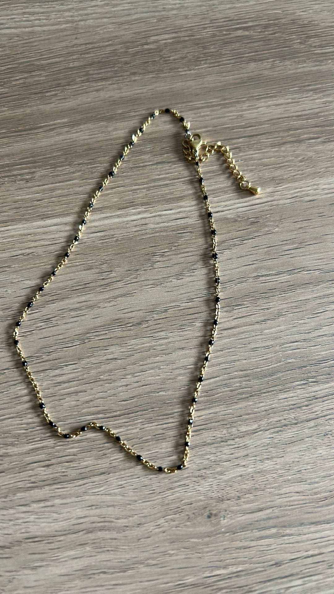 Halsketting, Bijoux, Sacs & Beauté, Enlèvement ou Envoi, Neuf, Or