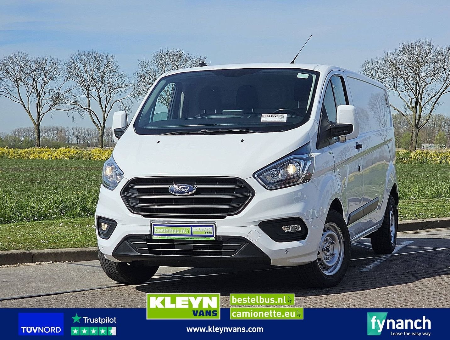 Ford TRANSIT CUSTOM 2.0 L2H1 Navi Trekhaak!, Achat, Entreprise, Boîte manuelle, Diesel