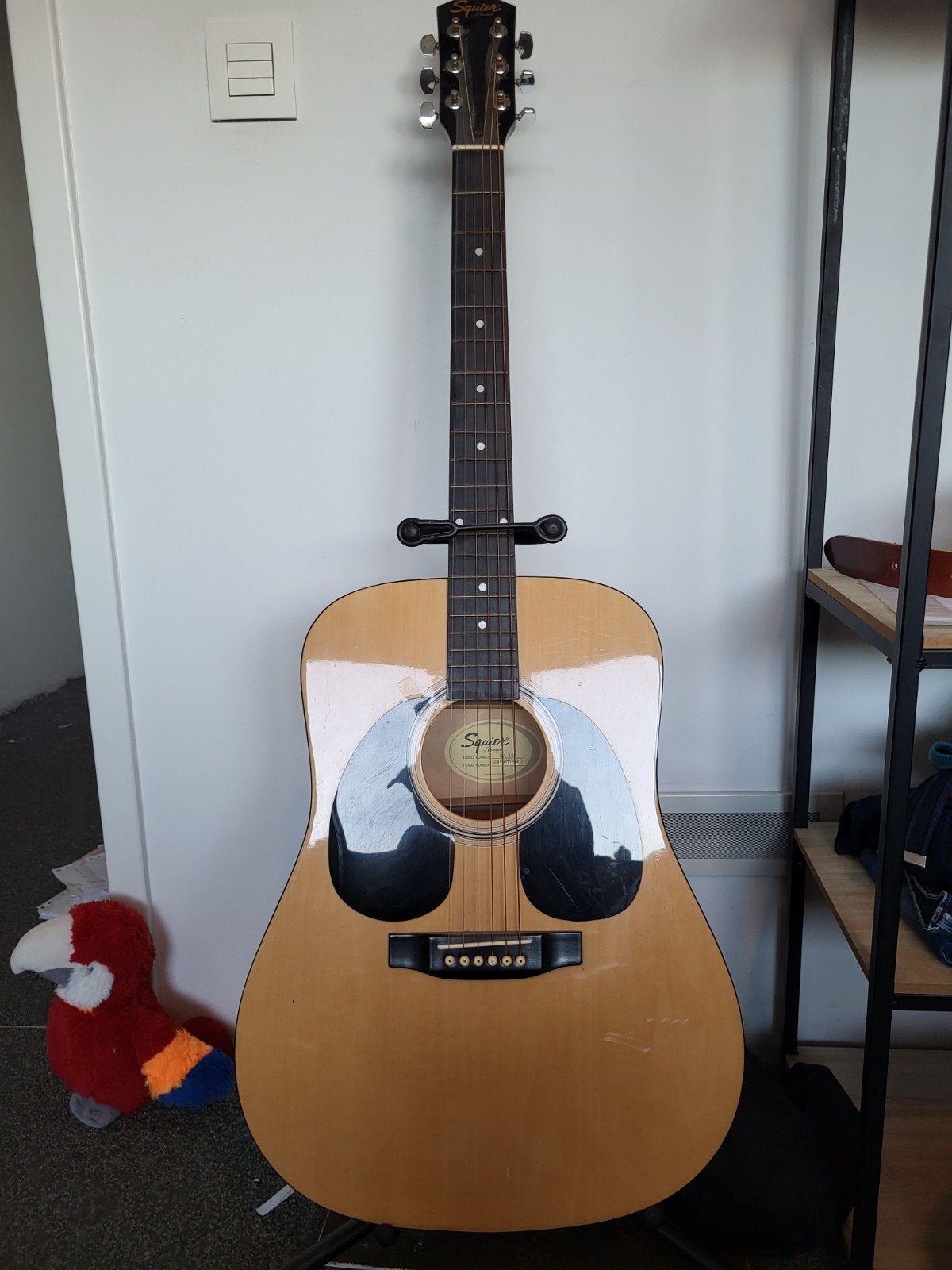 LH Fender squier SA-105, Ophalen