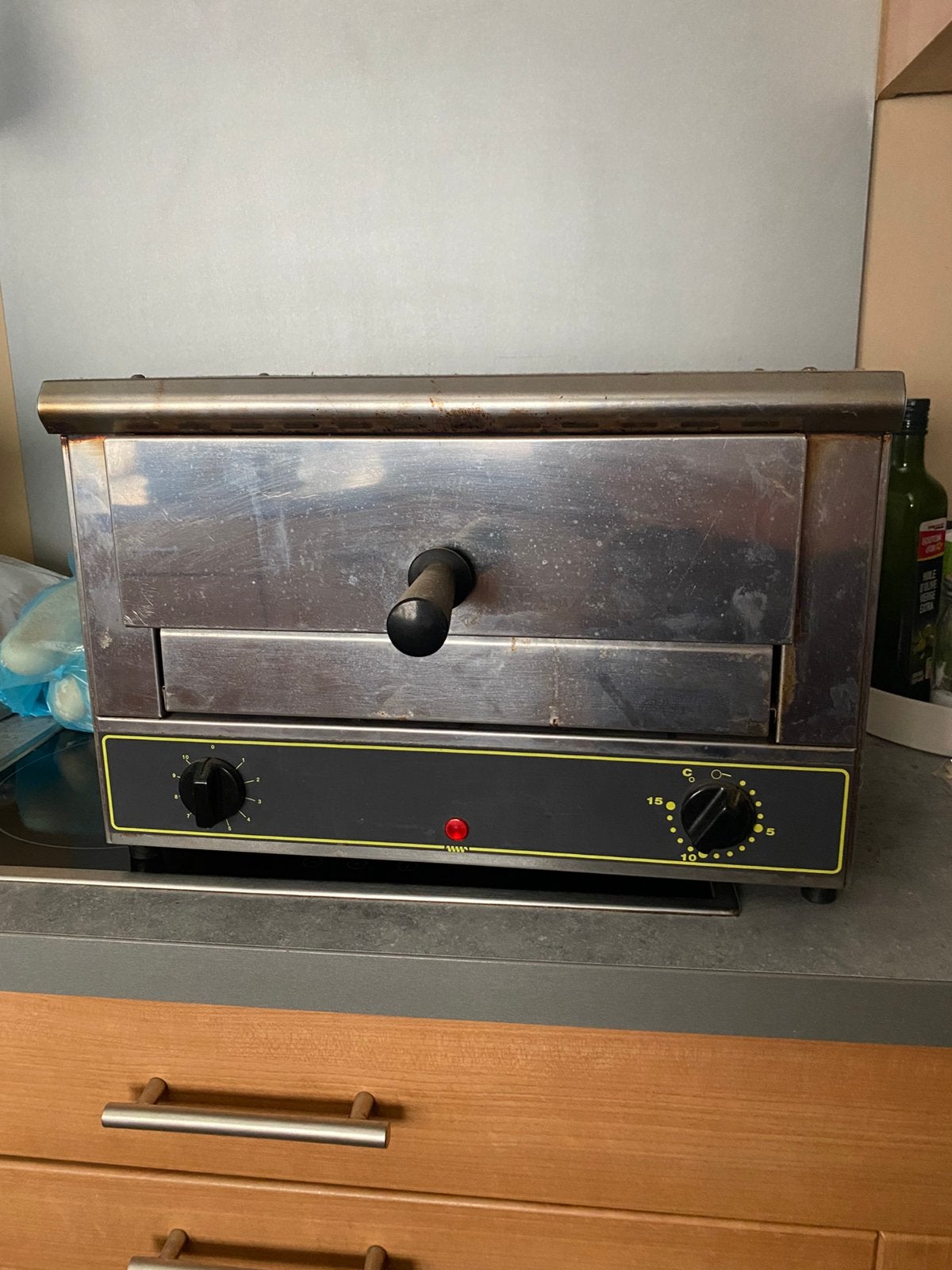 Grill, Electroménager, Plaques de gril, Enlèvement, Utilisé