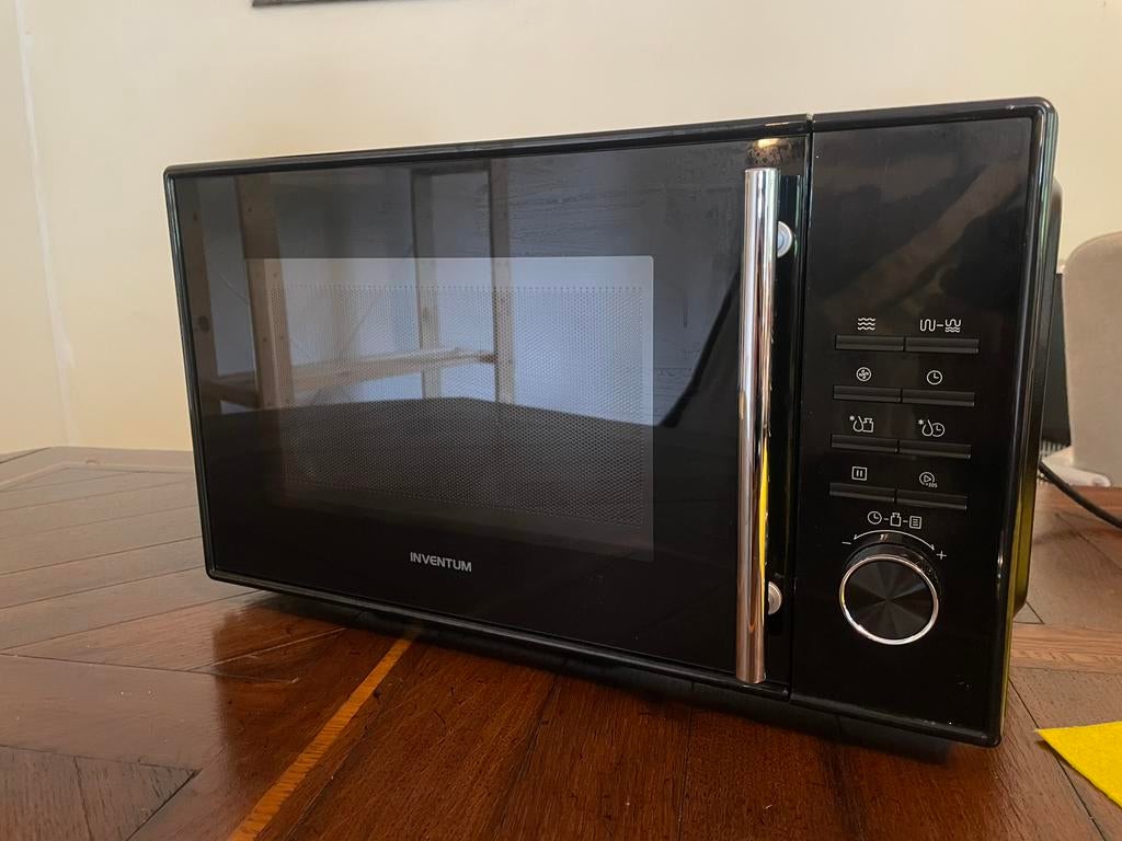Inventum Combi-magnetron en oven, Ophalen, Zo goed als nieuw, Oven